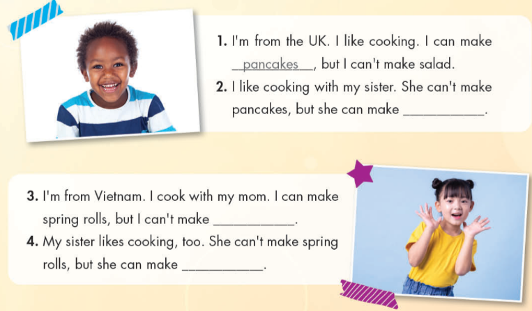 Tiếng Anh lớp 4 Unit 2 Culture trang 29 iLearn Smart Start 6 1