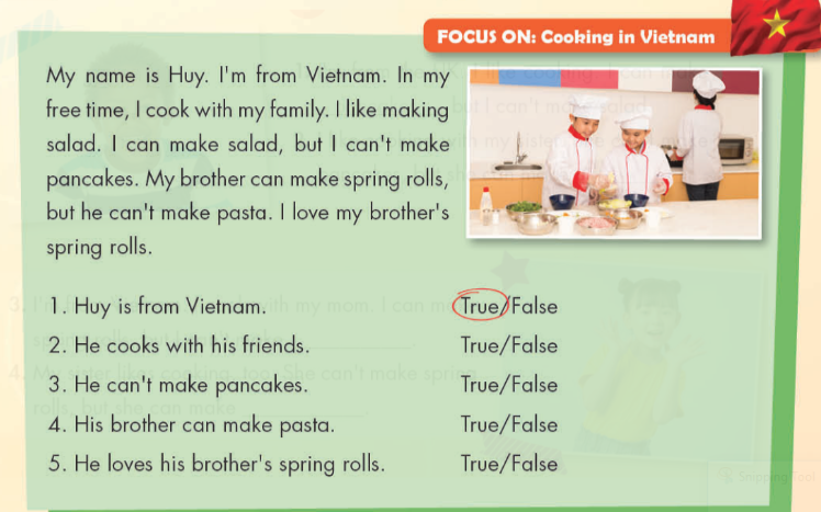 Tiếng Anh lớp 4 Unit 2 Culture trang 29 iLearn Smart Start 9 1