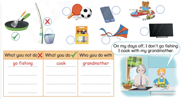 Tiếng Anh lớp 4 Unit 2 Learn more trang 21 Phonics Smart 1 1