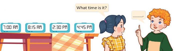 Tiếng Anh lớp 4 Unit 2 lesson 1 trang 16, 17 Global Success 2 1