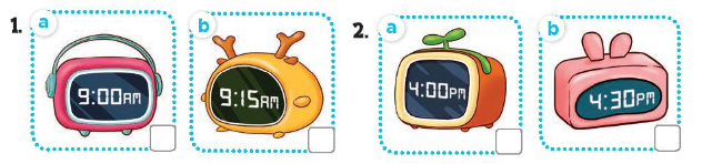 Tiếng Anh lớp 4 Unit 2 lesson 1 trang 16, 17 Global Success 3 1
