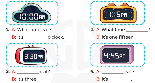 Tiếng Anh lớp 4 Unit 2 lesson 1 trang 16, 17 Global Success 4 1