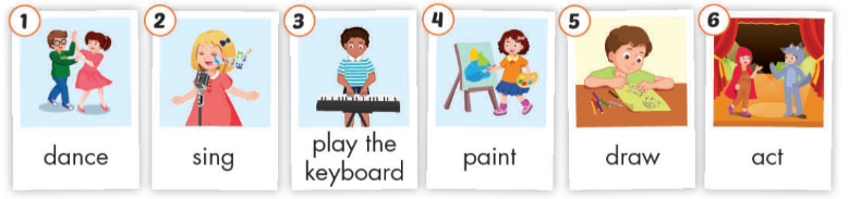 Tiếng Anh lớp 4 Unit 2 lesson 1 trang 20 iLearn Smart Start 0 1