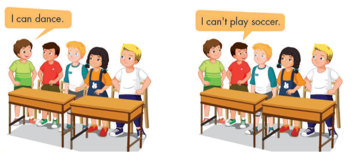 Tiếng Anh lớp 4 Unit 2 lesson 1 trang 20 iLearn Smart Start 10 1