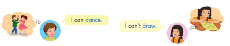 Tiếng Anh lớp 4 Unit 2 lesson 1 trang 20 iLearn Smart Start 2 1