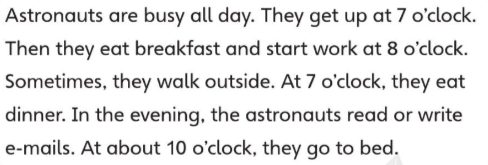 Tiếng Anh lớp 4 Unit 2 lesson 11 trang 38 Explore Our World 0 1