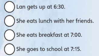 Tiếng Anh lớp 4 Unit 2 lesson 12 trang 39 Explore Our World 0 1