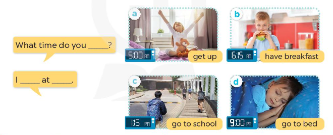 Tiếng Anh lớp 4 Unit 2 lesson 2 trang 18, 19 Global Success 1 1