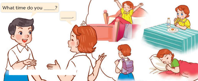 Tiếng Anh lớp 4 Unit 2 lesson 2 trang 18, 19 Global Success 2 1