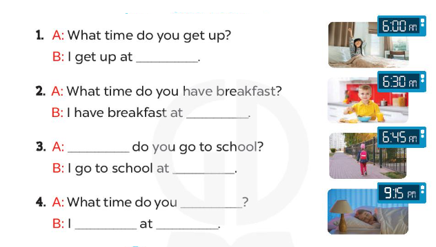 Tiếng Anh lớp 4 Unit 2 lesson 2 trang 18, 19 Global Success 4 1