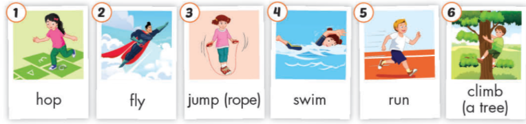 Tiếng Anh lớp 4 Unit 2 lesson 2 trang 23 iLearn Smart Start 0 1