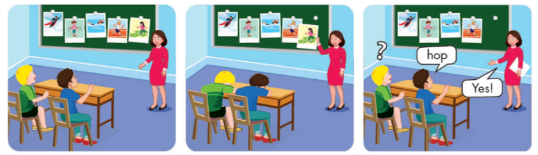 Tiếng Anh lớp 4 Unit 2 lesson 2 trang 23 iLearn Smart Start 1 1