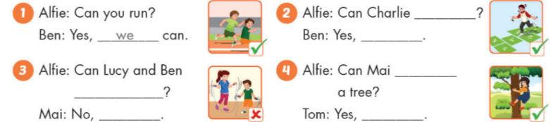 Tiếng Anh lớp 4 Unit 2 lesson 2 trang 23 iLearn Smart Start 3 1