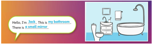 Tiếng Anh lớp 4 Unit 2 lesson 2 trang 29 Explore Our World 3 1