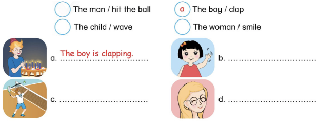 Tiếng Anh lớp 4 Unit 2 lesson 3 trang 18, 19 Phonics Smart 2 1