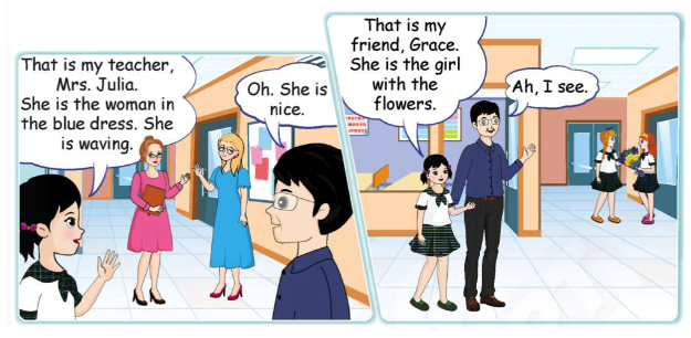 Tiếng Anh lớp 4 Unit 2 lesson 3 trang 18, 19 Phonics Smart 3 1