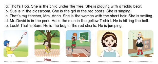 Tiếng Anh lớp 4 Unit 2 lesson 3 trang 18, 19 Phonics Smart 4 1