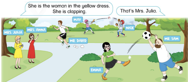 Tiếng Anh lớp 4 Unit 2 lesson 3 trang 18, 19 Phonics Smart 5 1