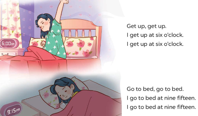 Tiếng Anh lớp 4 Unit 2 lesson 3 trang 20, 21 Global Success 2 1