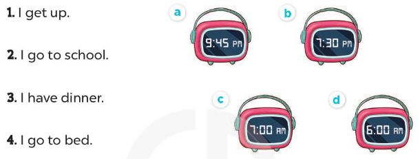 Tiếng Anh lớp 4 Unit 2 lesson 3 trang 20, 21 Global Success 3 1