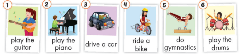 Tiếng Anh lớp 4 Unit 2 lesson 3 trang 26 iLearn Smart Start 0 1