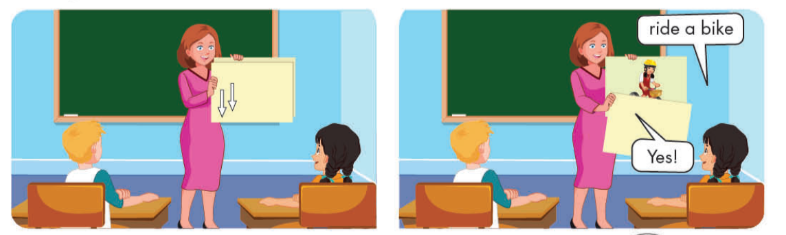 Tiếng Anh lớp 4 Unit 2 lesson 3 trang 26 iLearn Smart Start 1 1