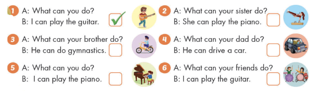 Tiếng Anh lớp 4 Unit 2 lesson 3 trang 26 iLearn Smart Start 3 1