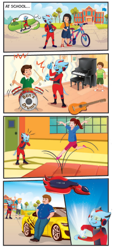 Tiếng Anh lớp 4 Unit 2 lesson 3 trang 26 iLearn Smart Start 6 1