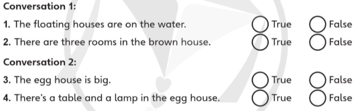 Tiếng Anh lớp 4 Unit 2 lesson 4 trang 31 Explore Our World 1 1