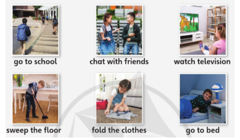 Tiếng Anh lớp 4 Unit 2 lesson 6 trang 33 Explore Our World 1 1