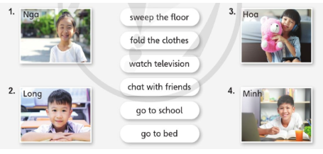 Tiếng Anh lớp 4 Unit 2 lesson 6 trang 33 Explore Our World 2 1