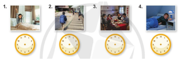 Tiếng Anh lớp 4 Unit 2 lesson 7 trang 34 Explore Our World 1 1