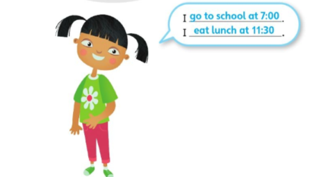 Tiếng Anh lớp 4 Unit 2 lesson 8 trang 35 Explore Our World 2 1