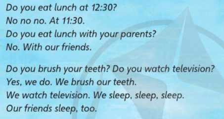 Tiếng Anh lớp 4 Unit 2 lesson 9 trang 36 Explore Our World 1 1