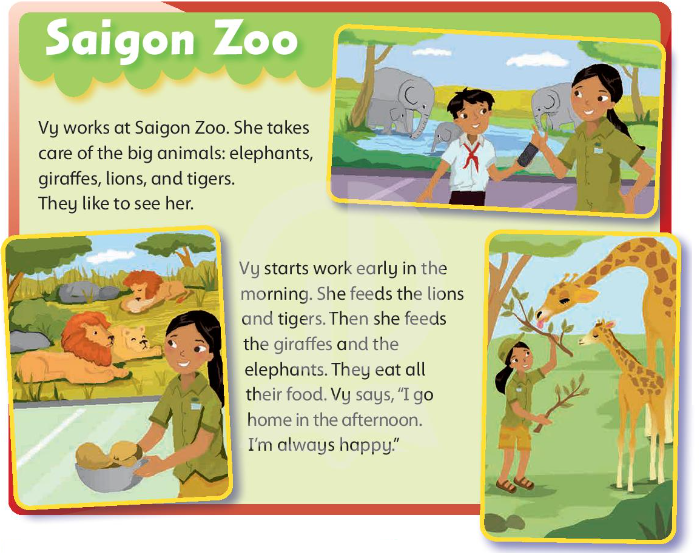 Tiếng Anh lớp 4 Unit 2 lesson five trang 20 Family and Friends 1 1