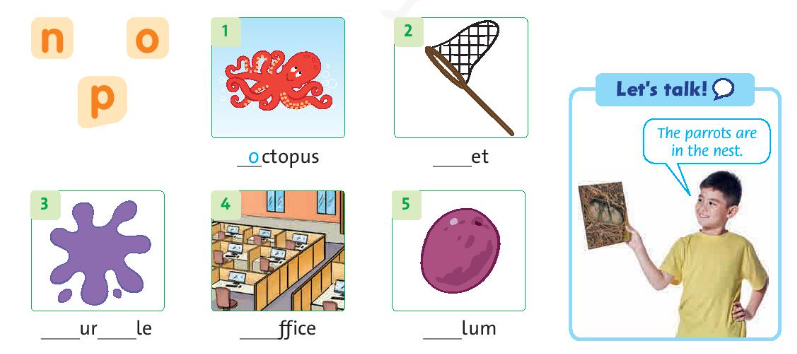 Tiếng Anh lớp 4 Unit 2 lesson four trang 19 Family and Friends 3 1