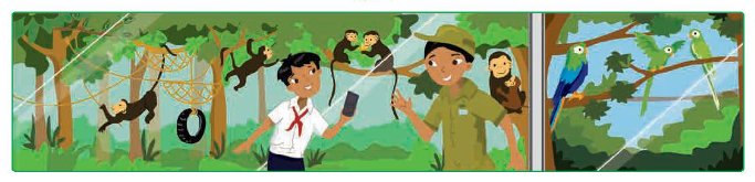 Tiếng Anh lớp 4 Unit 2 lesson six trang 21 Family and Friends 0 1