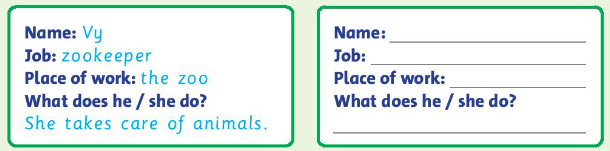 Tiếng Anh lớp 4 Unit 2 lesson six trang 21 Family and Friends 3 1