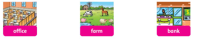 Tiếng Anh lớp 4 Unit 2 lesson three trang 18 Family and Friends 0 1