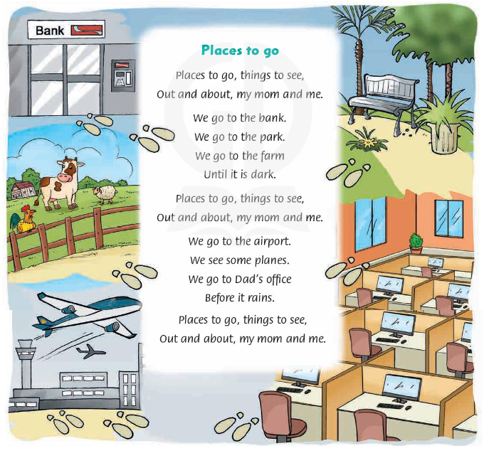 Tiếng Anh lớp 4 Unit 2 lesson three trang 18 Family and Friends 2 1