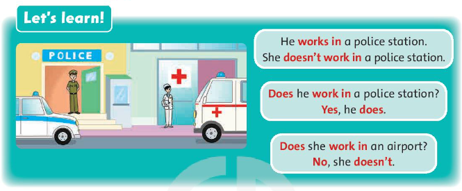 Tiếng Anh lớp 4 Unit 2 lesson two trang 17 Family and Friends 1 1