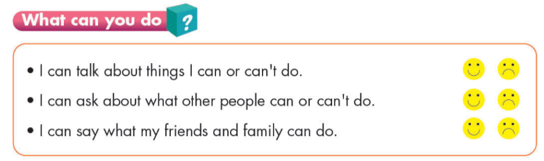 Tiếng Anh lớp 4 Unit 2 Review and Practice trang 32 iLearn Smart Start 3 2