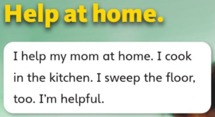 Tiếng Anh lớp 4 Unit 2 Value trang 40 Explore Our World 0 1