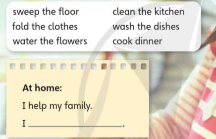 Tiếng Anh lớp 4 Unit 2 Value trang 40 Explore Our World 1 1