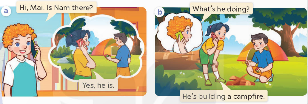 Tiếng Anh lớp 4 Unit 20 lesson 1 trang 64 Global Success 0 1