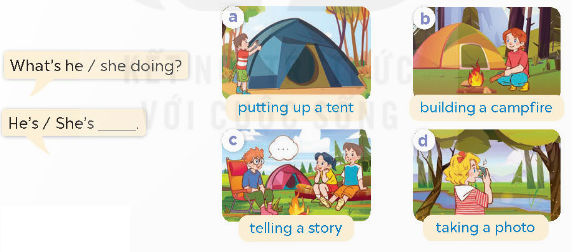 Tiếng Anh lớp 4 Unit 20 lesson 1 trang 64 Global Success 1 1