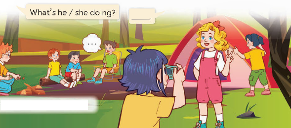 Tiếng Anh lớp 4 Unit 20 lesson 1 trang 64 Global Success 2 1