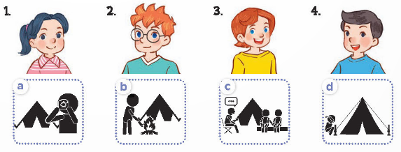 Tiếng Anh lớp 4 Unit 20 lesson 1 trang 64 Global Success 3 1