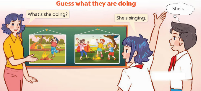 Tiếng Anh lớp 4 Unit 20 lesson 1 trang 64 Global Success 5 1