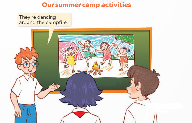 Tiếng Anh lớp 4 Unit 20 lesson 3 trang 68 Global Success 5 1